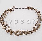 picture jasper pearl necklace