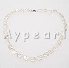 Wholesale Pearl Jewelry-butterfly pearl necklace