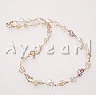 Wholesale Pearl Jewelry-pearl 14k gold-plated necklace