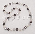 Wholesale 3 colors pearl necklace