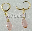 Boucles d'oreilles en cristal autrichien