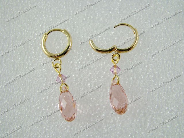 Austrian crystal earrings