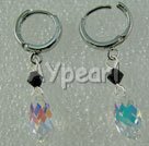 Boucles d'oreilles en cristal autrichien