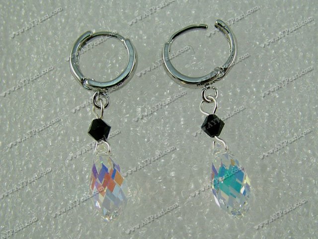 Boucles d'oreilles en cristal autrichien