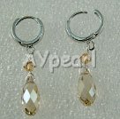 Boucles d'oreilles en cristal autrichien