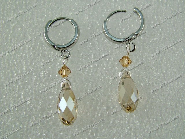 Austrian crystal earrings