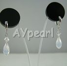 Boucles d'oreilles en cristal autrichien