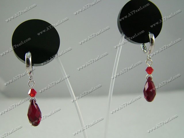 Boucles d'oreilles en cristal autrichien