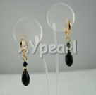 Boucles d'oreilles en cristal autrichien