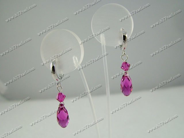 Austrian crystal earrings