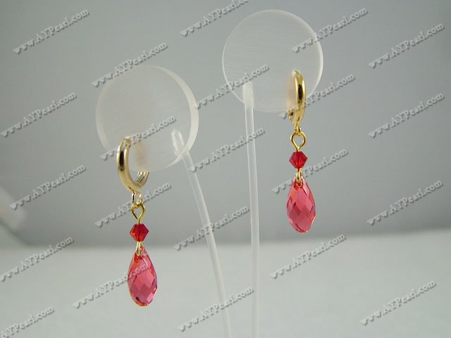 Austrian crystal earrings