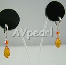 Boucles d'oreilles en cristal autrichien