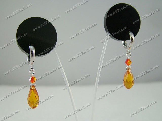 Austrian crystal earrings