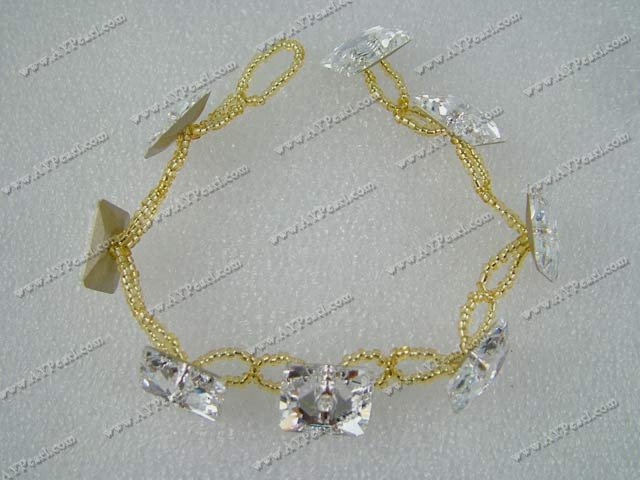Austrian crystal bracelet