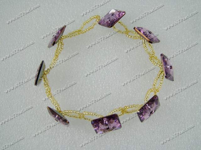 Austrian crystal bracelet