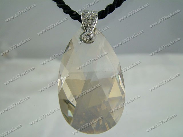 Austrian crystal necklace