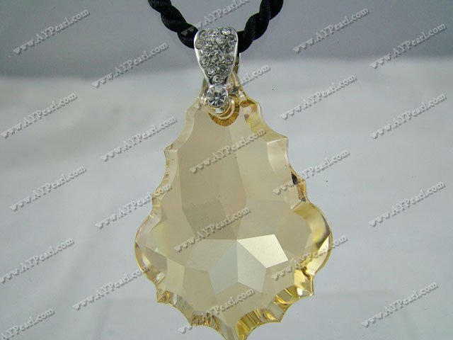 Austrian crystal necklace