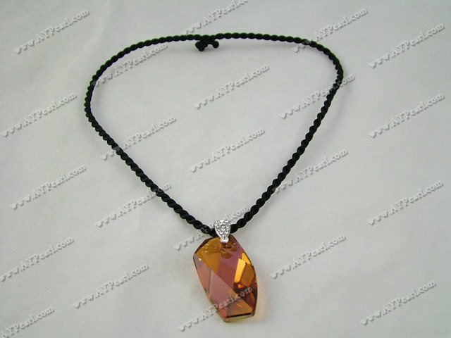 Austrian crystal necklace