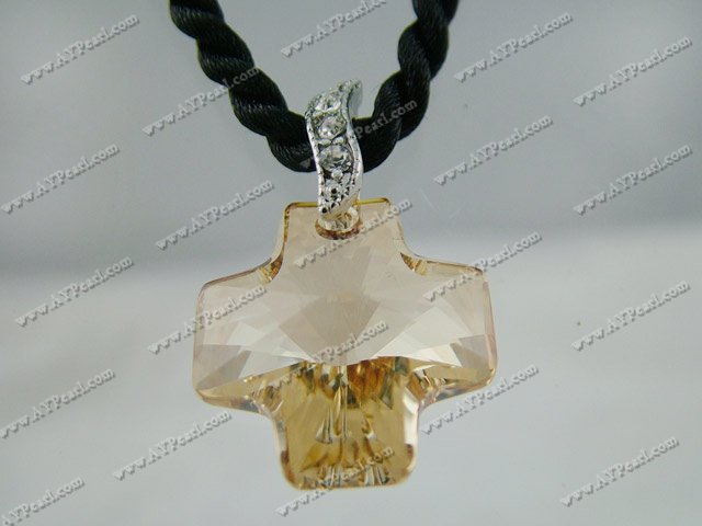 Austrian crystal necklace