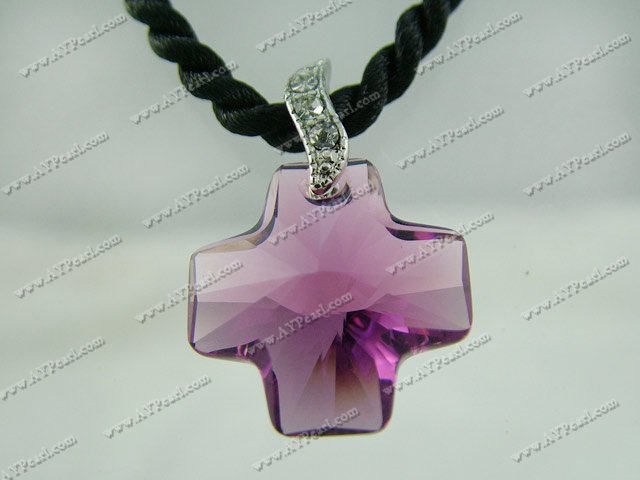 collier en cristal autrichien