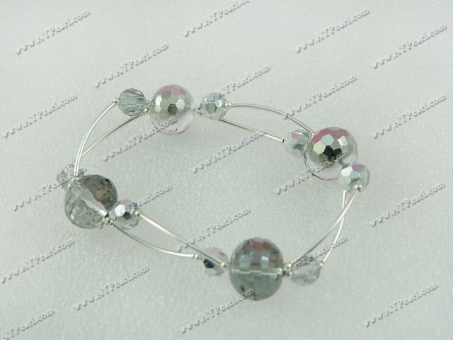 manmade crystal bracelet