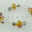 Wholesale manmade crystal bracelet