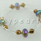 Wholesale manmade crystal bracelet