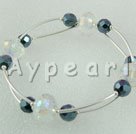 manmade crystal bracelet