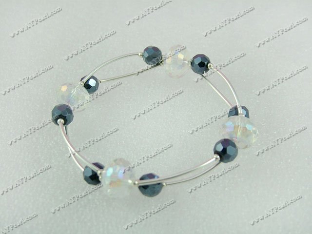 manmade crystal bracelet