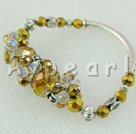 manmade crystal bracelet