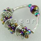 Wholesale manmade crystal bracelet