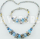 Wholesale Set Jewelry-manmade crystal set