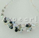 manmade crystal necklace