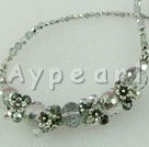 manmade crystal necklace