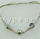 manmade crystal necklace