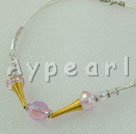 Wholesale manmade crystal necklace