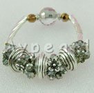 Discount manmade crystal bracelet