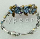 manmade crystal bracelet