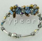 Wholesale manmade crystal bracelet