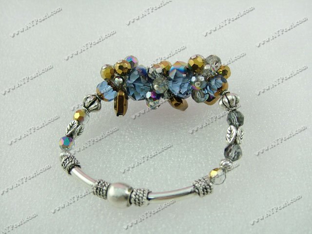 manmade crystal bracelet