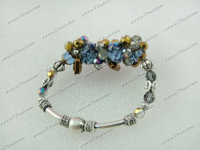 bracelet en cristal d'origine humaine