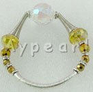 Wholesale manmade crystal bracelet