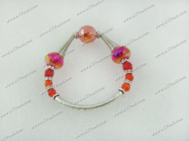 manmade crystal bracelet