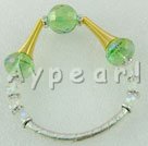 Wholesale manmade crystal bracelet