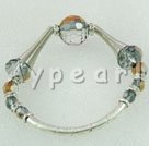 manmade crystal bracelet