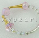 manmade crystal bracelet