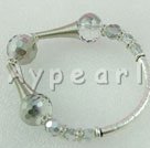 manmade crystal bracelet