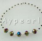 Wholesale manmade crystal necklace