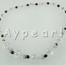 manmade crystal necklace