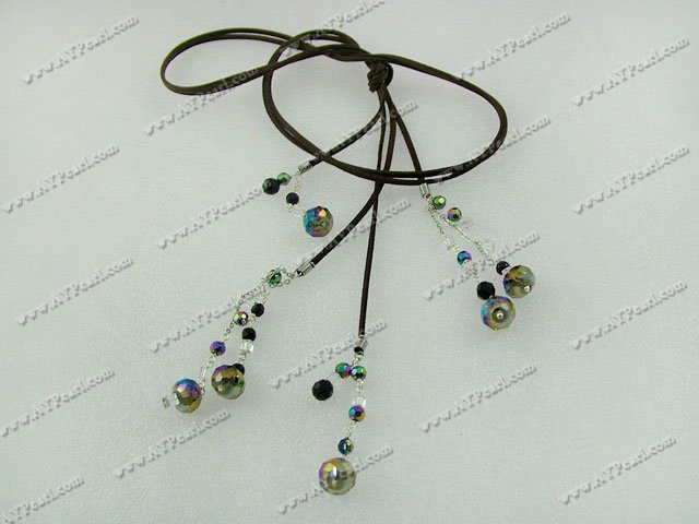 Wholesale Crystal Jewelry-crystal necklace